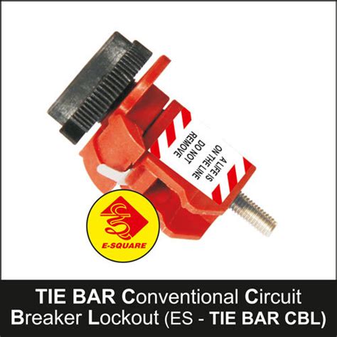 What is a tie breaker station? Plastic Electrical Lockouts Circuit Breaker Lockout Tie ...