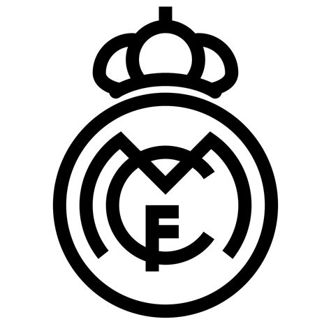 Browse millions of popular logo wallpapers and ringtones on zedge and personalize your phone to suit you. Real Madrid Logo Drawing at GetDrawings | Free download