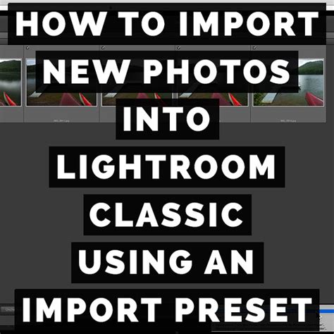 How to install lightroom presets in lightroom classic cc (2018 & 2019) open the develop module in lightroom classic in the file select window, navigate to your presets folder and select your presets.presets in lightroom classic, and then install lightroom mobile, the program will import. How To Import New Photos Into Adobe Photoshop Lightroom ...