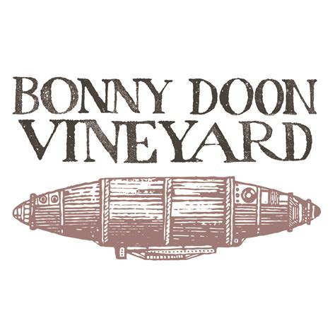 As an adverb doon is. Logos - Bonny Doon Vineyard