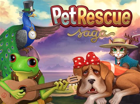 If i am not gaming, watching anime, or making art you can usually find me yes, there will be plenty of kink and fun.♥. Pet Rescue Saga - Android-apps op Google Play