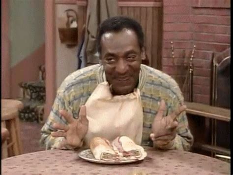 The bill cosby fun game unrelated to bill cosby humour. The Cosby Show Voedsel Gif Filmsterren Bill Cosby Sandwich ...