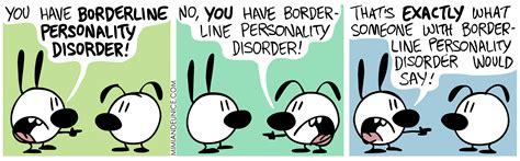 Borderline personality disorder occurs in most people by early adulthood (early 20s). Hallucinaties in het grensgebied tussen neurose en ...