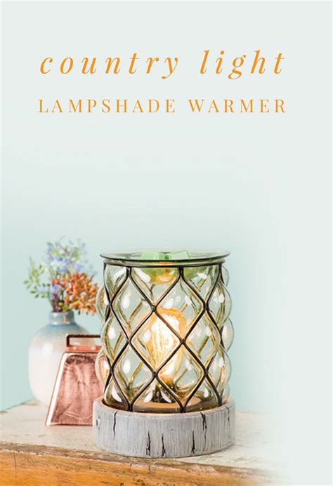 Check out our wax lamp shade selection for the very best in unique or custom, handmade pieces from our lamp shades shops. Country Light Lampshade Scentsy Warmer Electric and Wick ...