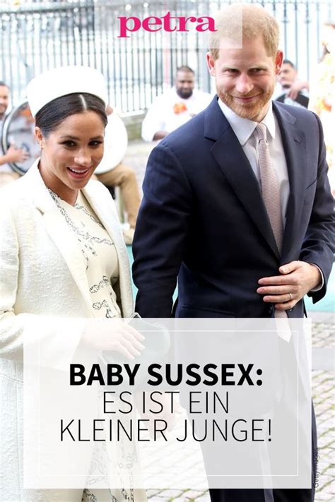 April ist das ehemalige herzogenpaar von sussex nicht mehr offiziell für die krone tätig, die titel dürfen sie nun stellt sich die frage: Prinz Harry und Meghan Markle: Das Sussex-Baby ist da ...