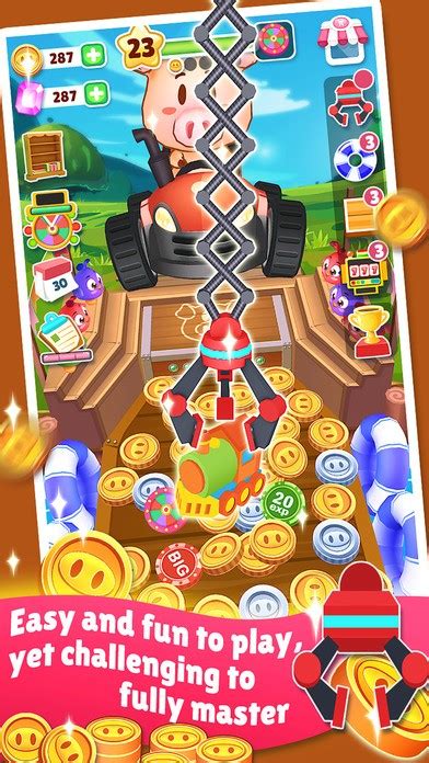 Coin dozer wants to make you a winner! Coin Dozer