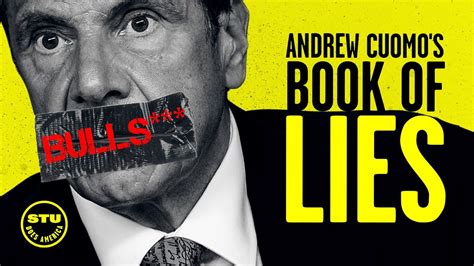 Your mom's book club better hydrate and prepare some slides. Andrew Cuomo's BOOK OF LIES | Ep 150 - YouTube