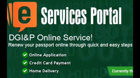 Payment is made via credit cards or direct debit. How to renew Pakistani Passport while living abroad I ...