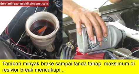 Harga brek pad kereta viva. Fire Starting Automobil: Tip Servis & Bleeding Brake Kereta