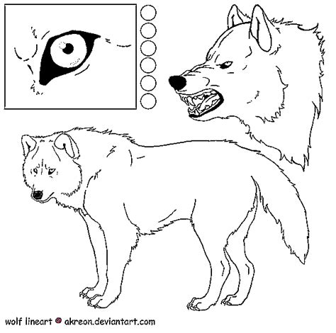 See more ideas about wolf drawing, wolf, wolf art. Wolf.Lineart by MS-Paint-Friendly on DeviantArt