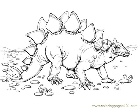 Dinosaurs appeared in the triassic period with a diverse group of reptiles. Dinosaur 7 Coloring Page - Free Other Dinosaur Coloring ...