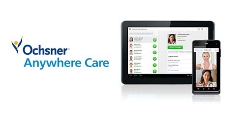 Doctor anywhere, whitecoat, doctor world… can telemedicine apps save us money? Ochsner Anywhere Care - See a provider 24/7 - Apps on ...