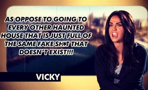 When you work in movies, or on tv shows, there are 50 other people involved. Geordie shore. Geordie shore quote. Funny. Vicky | Geordie ...