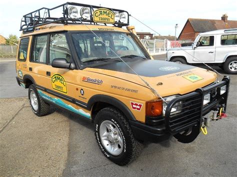 The camel trophy was land rover's tastefully adventurous overland challenge these pictures of this page are about:camel trophy discovery. Pin on Disco