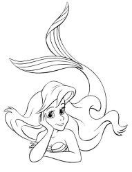 7.se pare ca belle are 17 ani. Planse de colorat cu Printesele Disney | Desene de colorat ...