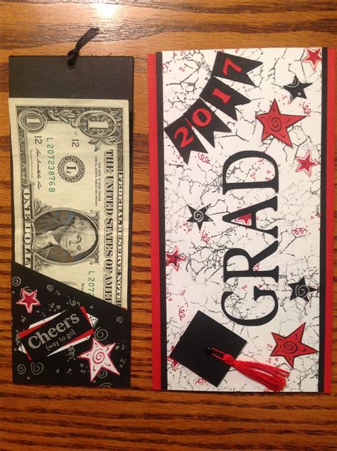 Diy these 13 ideas for giving money gifts and cash in exciting, funny ways for birthdays, christmas, graduation, bar mitvah. Graduation money holder card | Money holders card ...