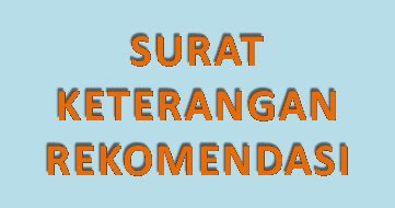 Surat permohonan rekomendasi merupakan surat yang dibuat oleh perseorangan ataupun kelompok dengan tujuan untuk memohon diberikan rekomendasi atau rujukan kepada pemenggang tanggung jawab dari suatu instansi atau perusahaan. Surat Word Contoh Surat Rekomendasi Mengikuti Pelatihan Terbaru
