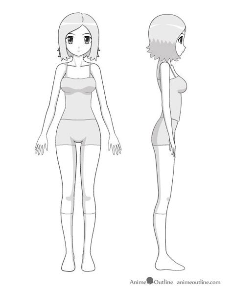 We have broken down this step by step drawing tutorial in to anime drawings side view. Pin on Anime