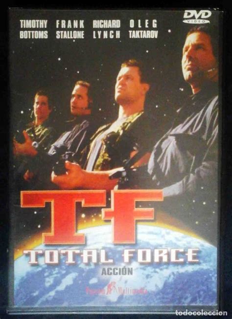 4 éléments trouvés dans sa filmographie d'acteur. tododvd: total force (timothy bottoms, richard - Comprar ...