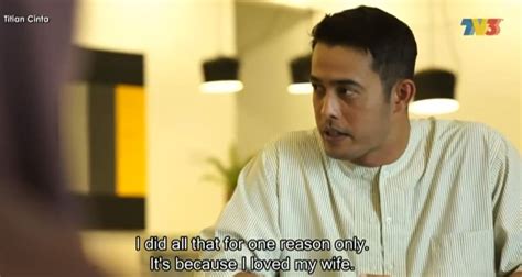 Selepas empat tahun, aisy kembali ke malaysia. Titian Cinta Episode 23