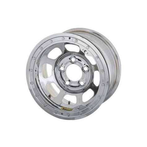 Beadlock wheels are a new thing to me. Bassett 55SF2CL 15X15 D-Hole 5x4.5 2 Inch BS Beadlock ...