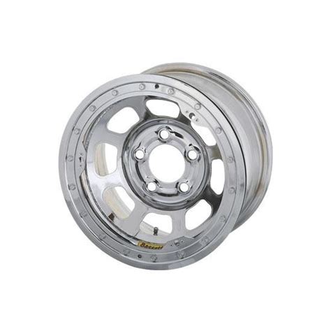 2.2 alloy silver beadlock wheel rims rc 1:10 rock crawler wheels rims hub for rc crawler axial scx10 wraith 90018. Bassett 55SF2CL 15X15 D-Hole 5x4.5 2 Inch BS Beadlock Wheel | eBay