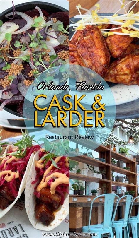 Several servers visit the table, but none do a thing airport · orlando international airport · 2388 tips and reviews. Dining at the Cask & Larder Restaurant in Orlando ...