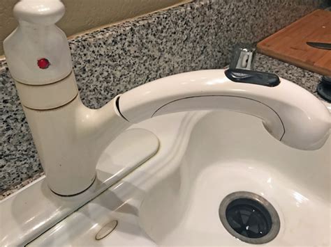 More than 462 of replacing kitchen faucet at pleasant prices up to 21 usd fast and free worldwide shipping! Before Replacing a Kitchen Faucet: Pull Down vs Pull Out