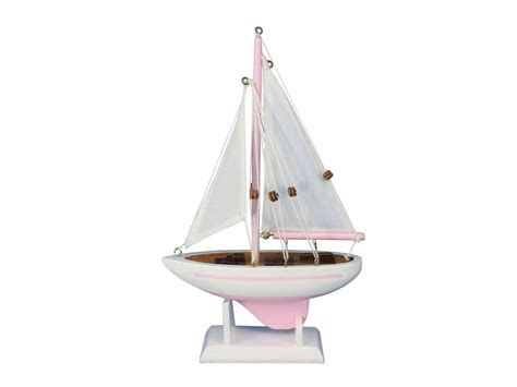 (ship from us) sailboat diy sailing ship model toys 3d wooden puzzle toy assembly building wood craft kits desk decoration for children popular wood sailboat model kits of good quality and at affordable prices you can buy on aliexpress. Buy Wooden Pink Pacific Sailer Model Sailboat Decoration ...