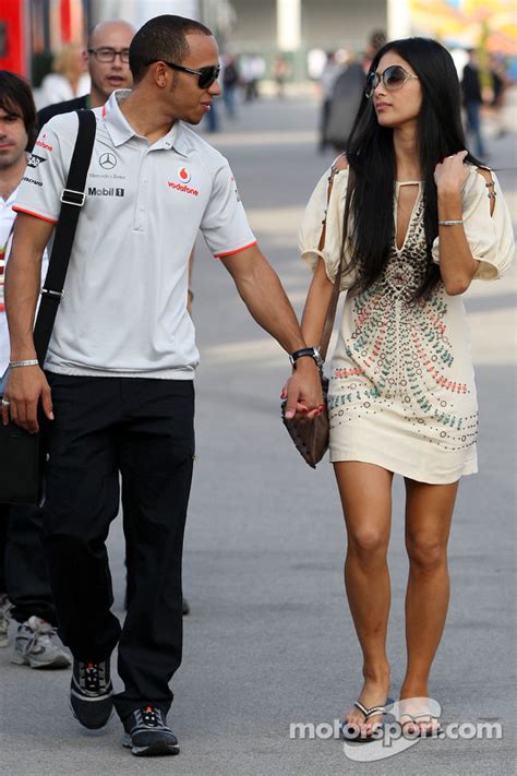 Lovely, hope u miss nicole get her back & marry her champ. Vriendin Van Lewis Hamilton