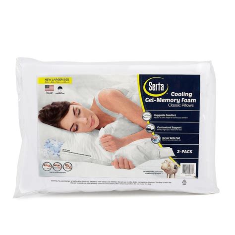 More than 112 serta cooling mattress pad at pleasant prices up to 85 usd fast and free worldwide shipping! NEW Serta Gel Memory Foam Cluster Pillows, Set of 2 - FREE ...