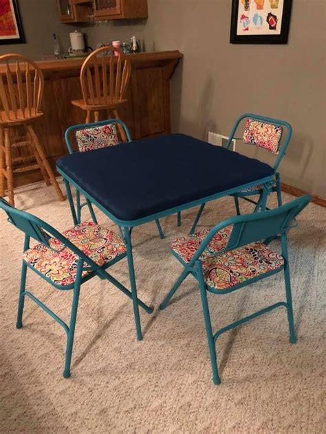 Check spelling or type a new query. Card table and folding chairs diy | Diy chair, Folding ...