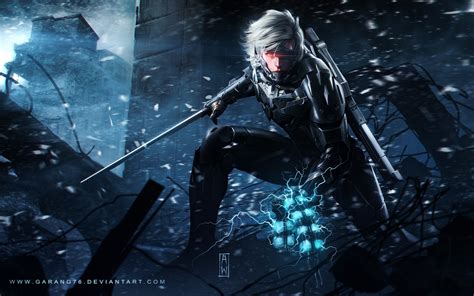 Now i'm not so sure. Chekydot Studio: Raiden Metal Gear Solid Revengeance Tribute