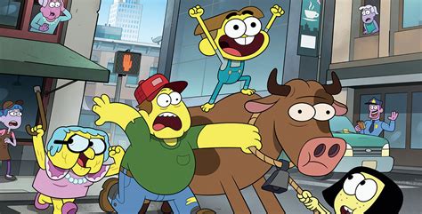 Big city greens is an american animated comedy and adventure television series created by the houghton brothers that premiered on disney channel on june 18, 2018, and produced by disney television animation. The Surprising Scoop About Disney Channel's Big City Greens - D23