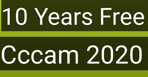 All cccam servers are constantly updated and running on today's date, and they will be constantly updated here on the iptv p500. Free Cccam All Satellite 2020 - Lifetime Free Cccam Server ...