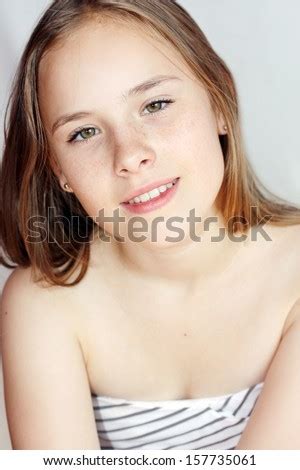 Very hot and cute girls pictures. Beautiful Blondhaired 13 Years Old Girl Portrait Stock ...