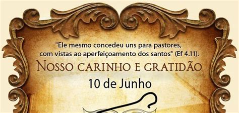 O pastor é irresponsável e impontual.. Pr. Milton R.Silva: DIA DO PASTOR 10/06 COM MUITO CARINHO ...