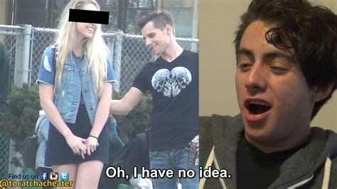 Highschool GIRL touched by Older Man! (BOYFRIEND WATCHES ...