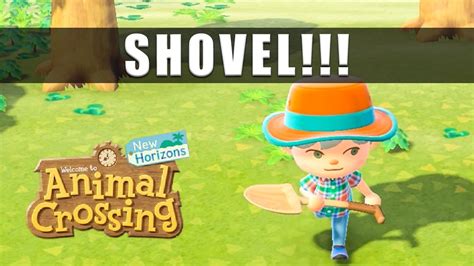 Upgrading your shovel in animal crossing new horizons. Animal Crossing New Horizons shovel How to get the spade ...