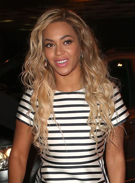 BEYONCE at Arts Club in Mayfair in London - HawtCelebs