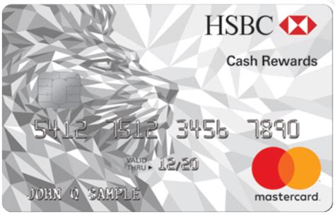 Collect reward points by shopping with your card. HSBC Offering 3% Cash Back on All Purchases with Their Cash Rewards Mastercard® Credit Card - W7 ...