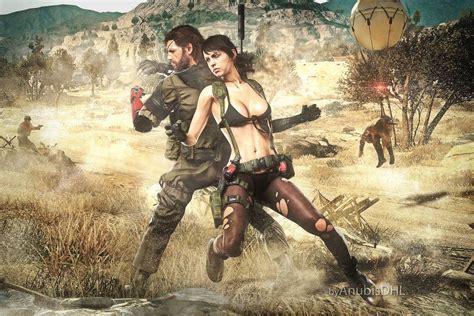 Nice wallpaper venom snake <not my work>. Venom Snake and Quiet | Metal gear solid quiet, Metal gear ...