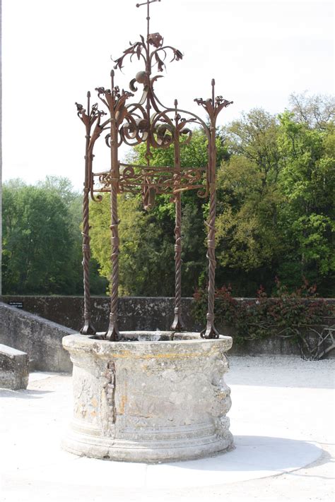 Enjoy free shipping on most stuff, even big stuff. iron - France | Wishing well, Outdoor decor, Decor