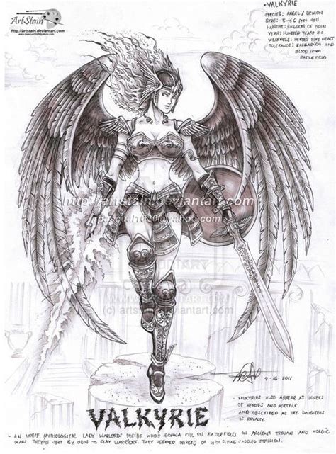27/gal mix = 1:1mix ratio component volume chromabase® basecoat color (k quality) 1 7160s™ / 7175s™ / 7185s™ / 7195s™ basemaker 1 stir thoroughly, then activate as follows: Norse Valkyrie | Valkyrie by artstain on deviantART ...
