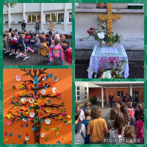 École Jeanne d'Arc - Célébration de fin d'année