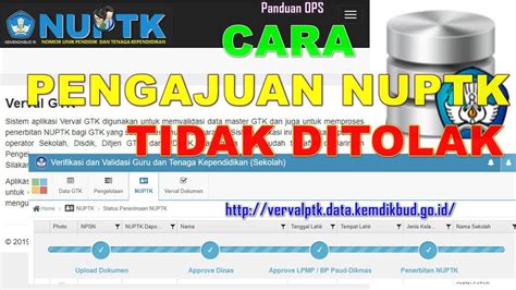 Anda bisa buat npwp secara online. Cara Pengajuan NUPTK 2019 Secara Online - Daftar NUPTK ...