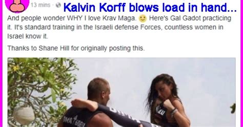 Every man hunts his brother with a net. Kalvin Korff is a IDIOT: Kalvin Karlton Korff Blows His Load