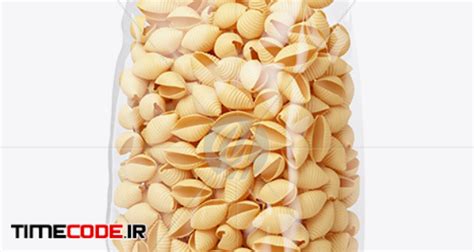 دانلود موکاپ بسته بندی ماکارونی Conchiglie Pasta Mockup ...