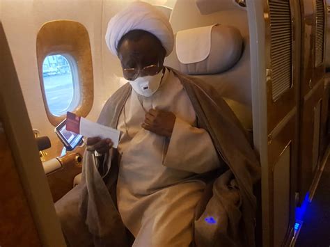 An tsare zakzaky tun disamban 2015; IMN: Sheikh Ibrahim El-Zakzaky ya dage da kin Amincewa da ...