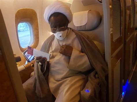 Sheikh zakzaky's lawyer is demanding his client's unconditional release after four months in detention. IMN: Sheikh Ibrahim El-Zakzaky ya dage da kin Amincewa da ...